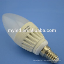 Promotion Super Brightness 5W ampoule E27 / E14 Dimmable LED Blubs